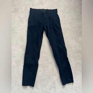 Abercrombie & Fitch Men's Navy Chinos